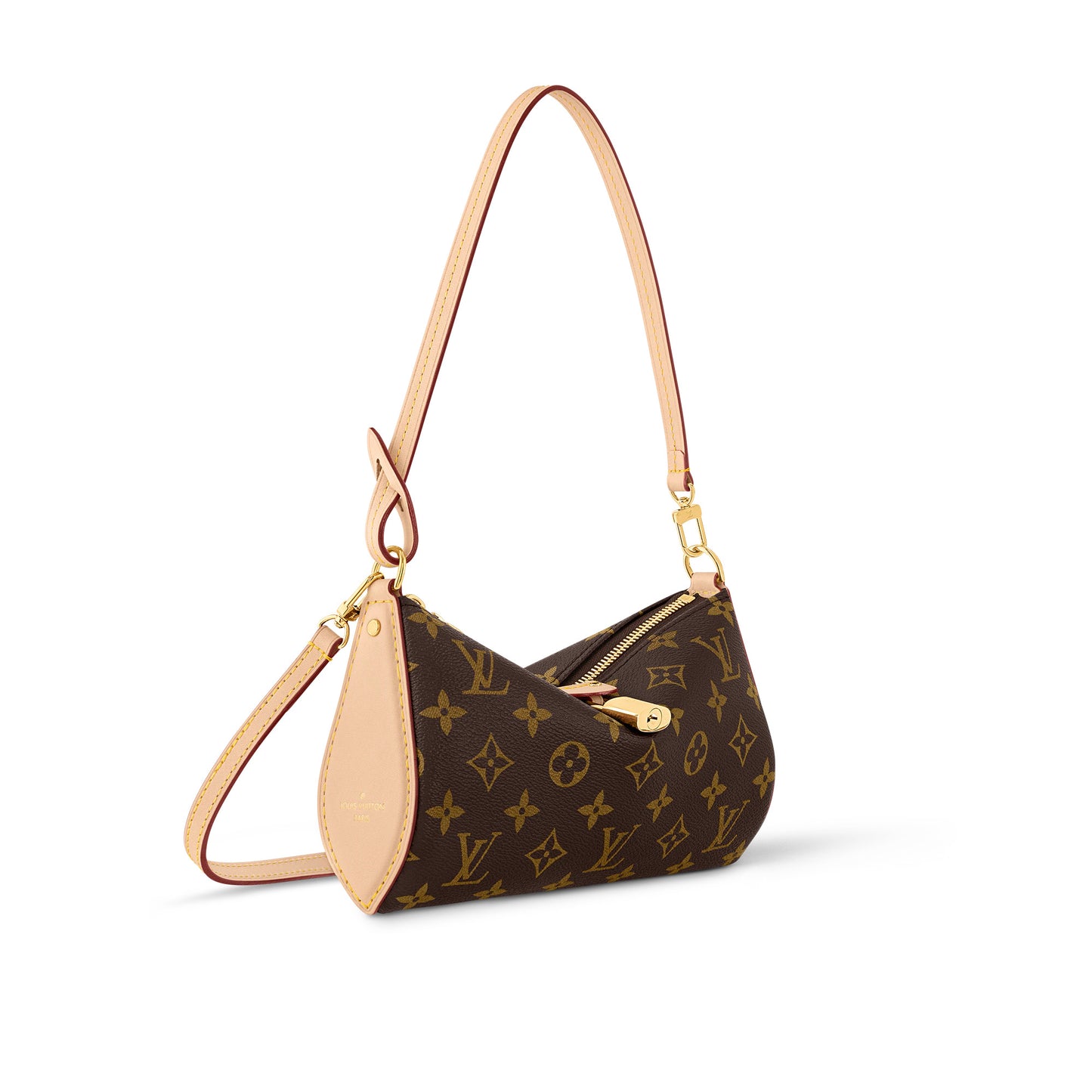 Louis Vuitton 'Pochette Tirette' bag – Monogram canvas