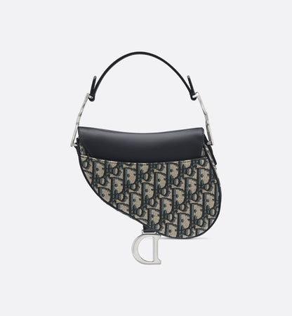 Dior Mini Saddle Bag with Strap