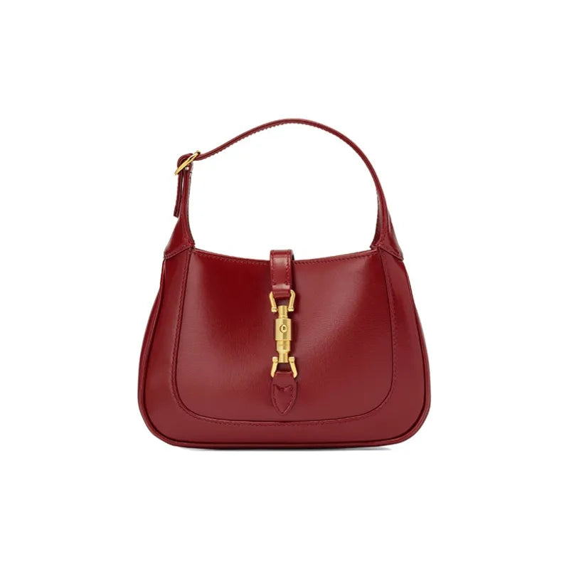 Gucci Jackie 1961 Shoulder Bag red small