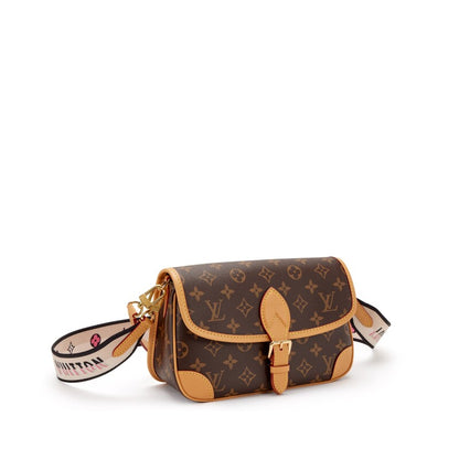 Louis Vuitton Diane Monogram Coated Canvas with Gold Hardware