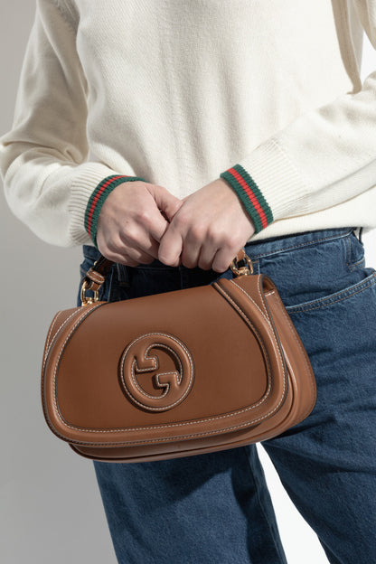 Gucci 'Blondie Small' handbag – brown