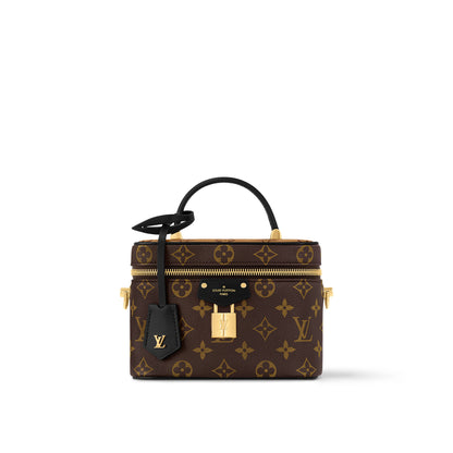 Louis Vuitton 'Vanity PM' bag – cream puffed leather