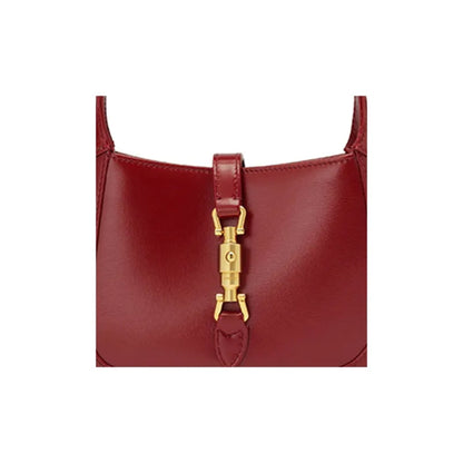 Gucci Jackie 1961 Shoulder Bag red small