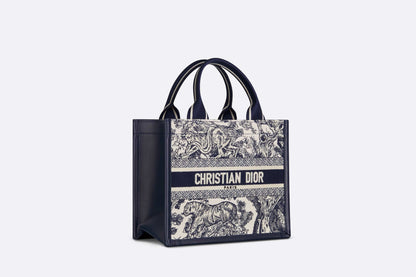 Small Dior Book Tote small