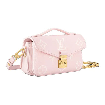 Louis Vuitton 'Pochette Métis East West' bag – pink