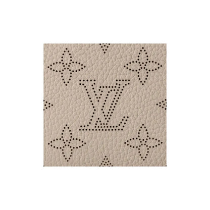 Louis Vuitton 'Hand It All PM' handbag – ivory-gray leather