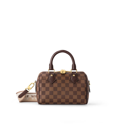 Louis Vuitton 'Speedy Bandoulière 20' – ​​Damier Ivan