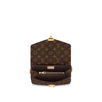 Louis Vuitton 'Pochette Métis East West' – Monogram Canvas