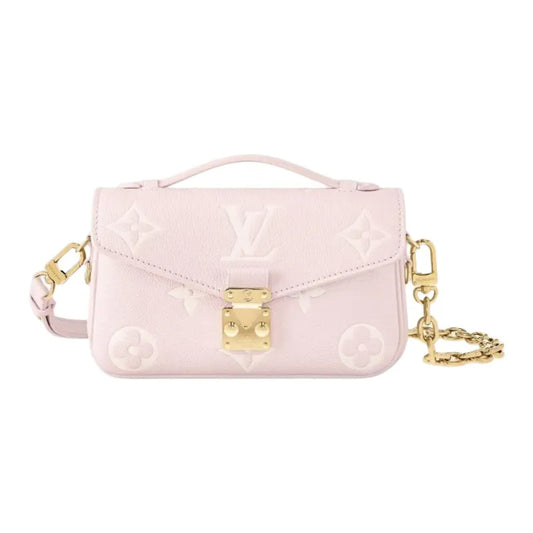 Louis Vuitton Pochette Métis East West mini pink