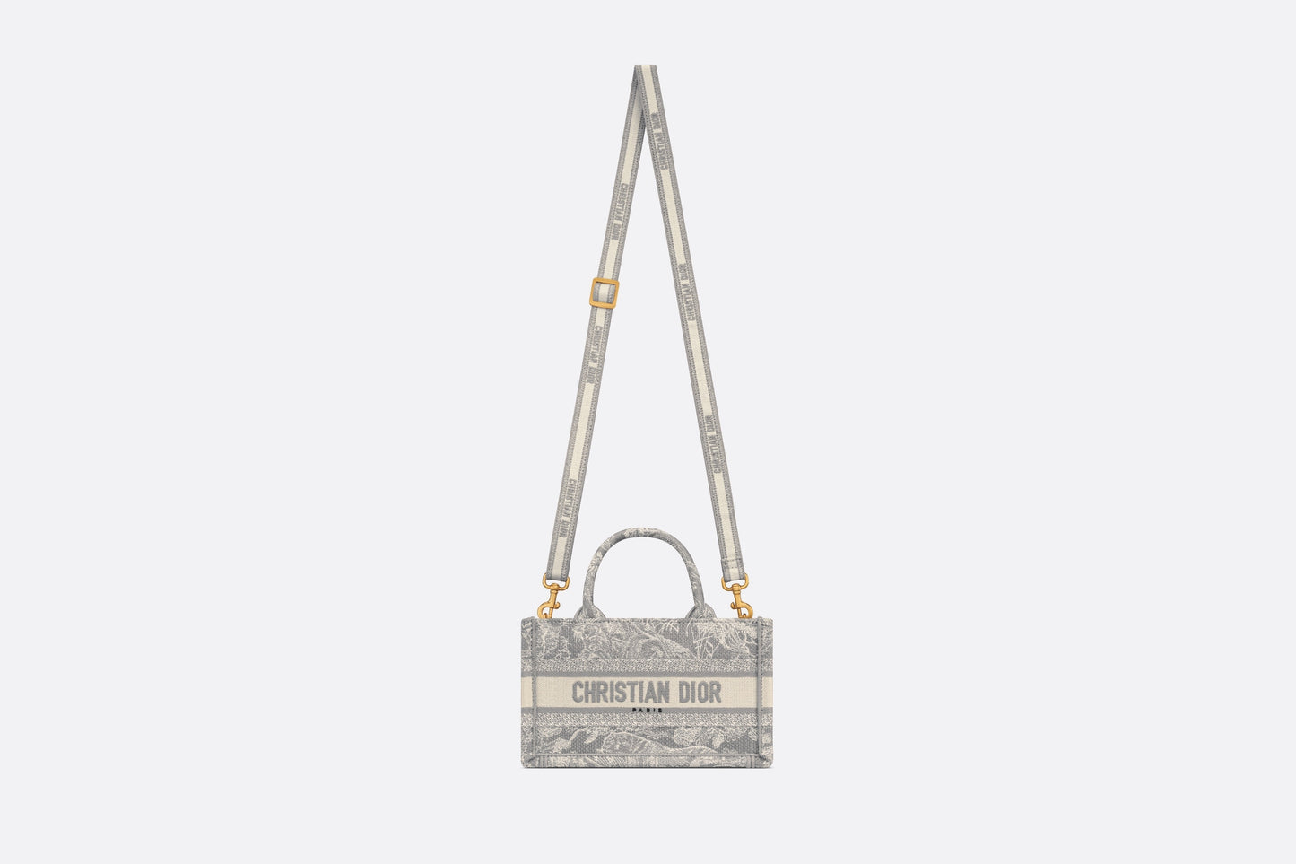 Mini Dior Book Tote with Strap