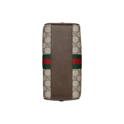 GUCCI Ophidia Canvas With Leather Bowling Bag super mini