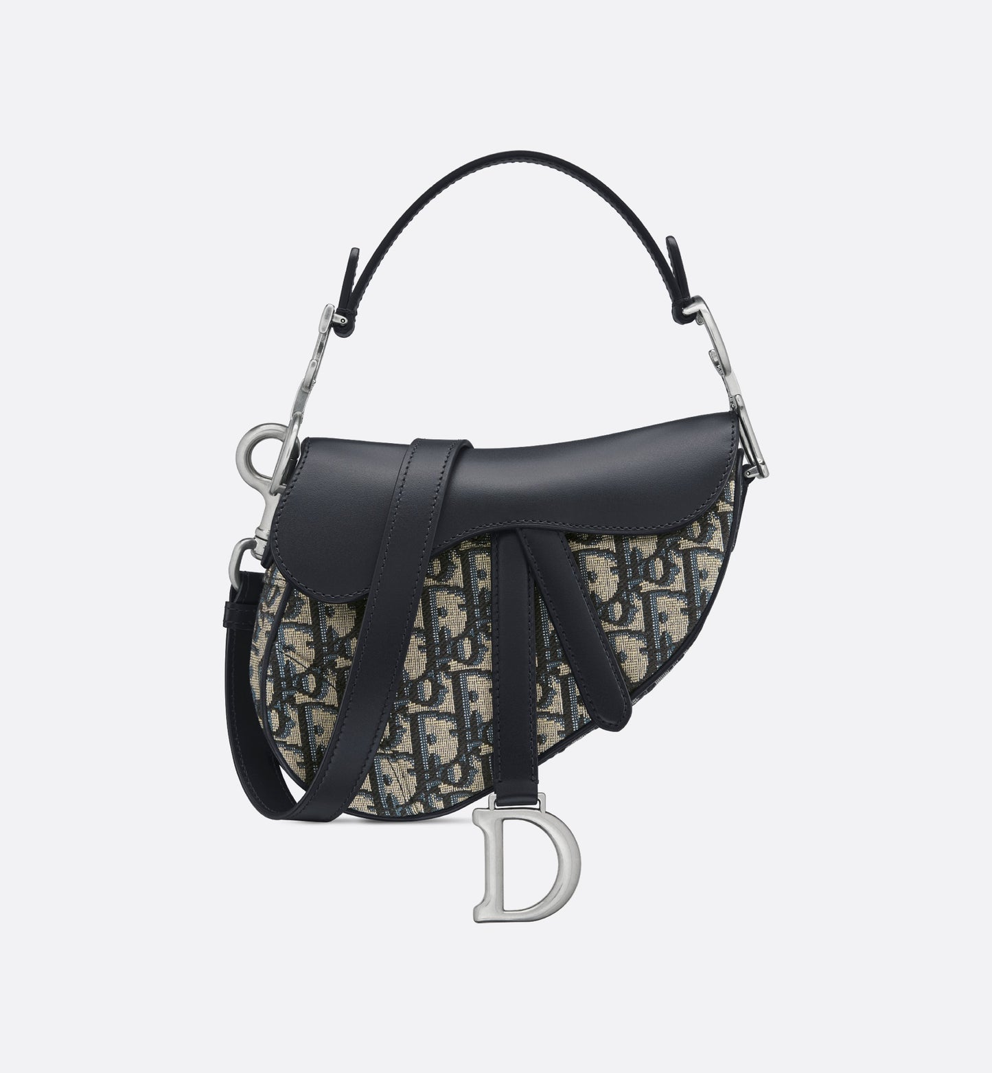 Dior Mini Saddle Bag with Strap