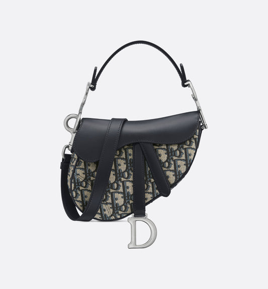 Dior  Mini Saddle Bag with Strap