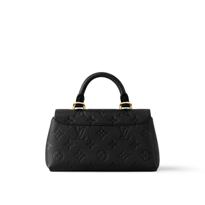 Louis Vuitton 'Nano Madeleine' – Monogram Embossed Leather