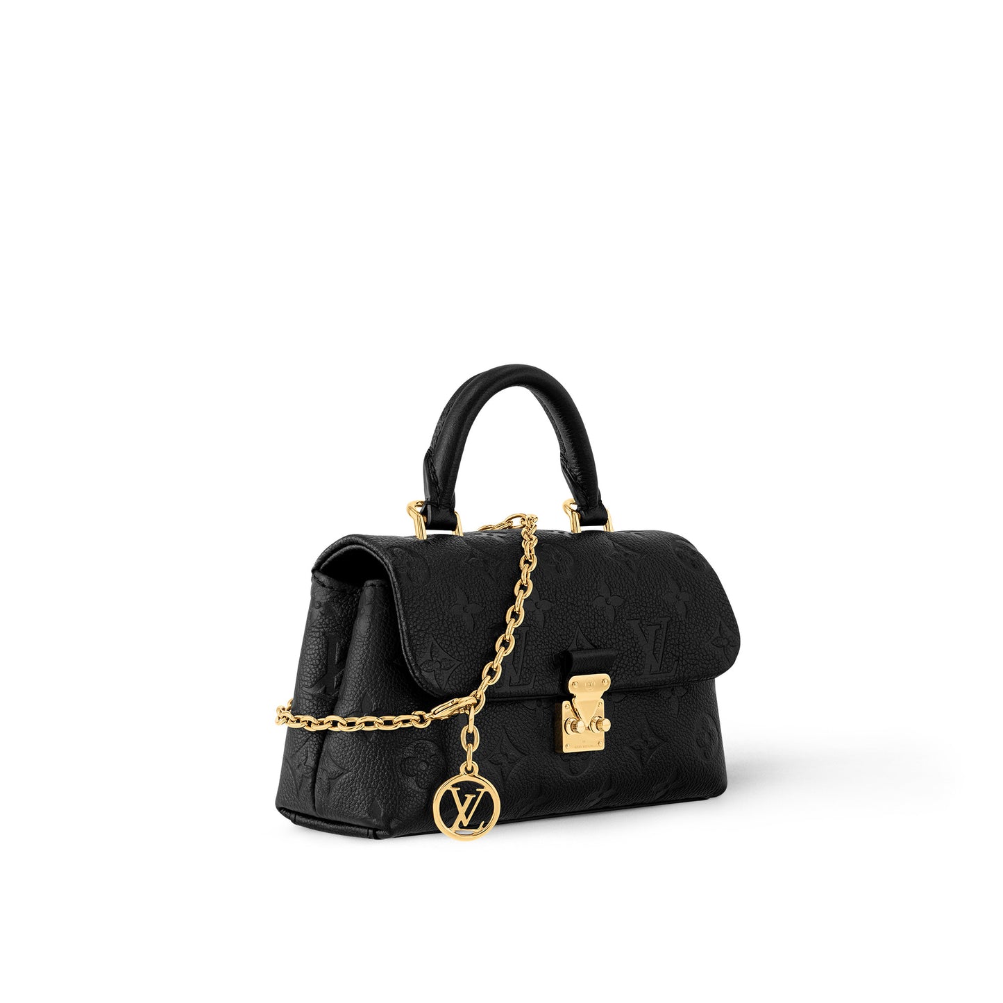 Louis Vuitton 'Nano Madeleine' – Monogram Embossed Leather