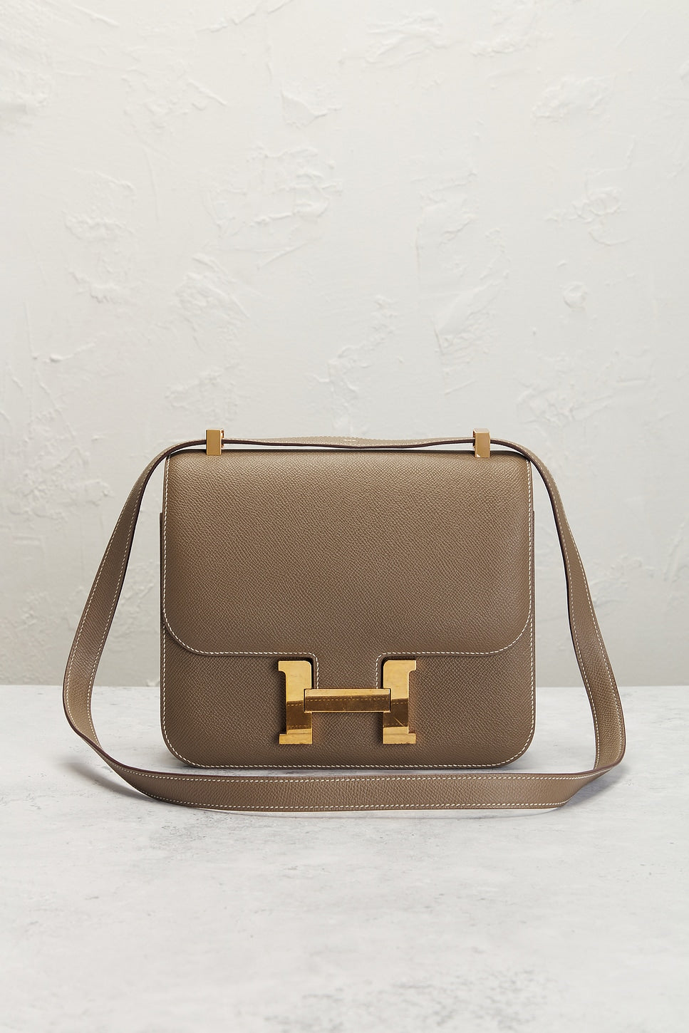 Hermès Constance Mini  beige