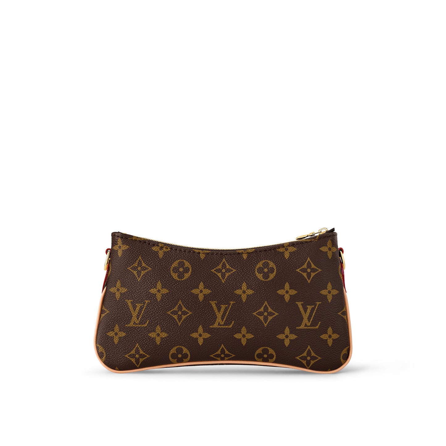 Louis Vuitton Monogram Canvas Liv Pochette Shoulder Bag 