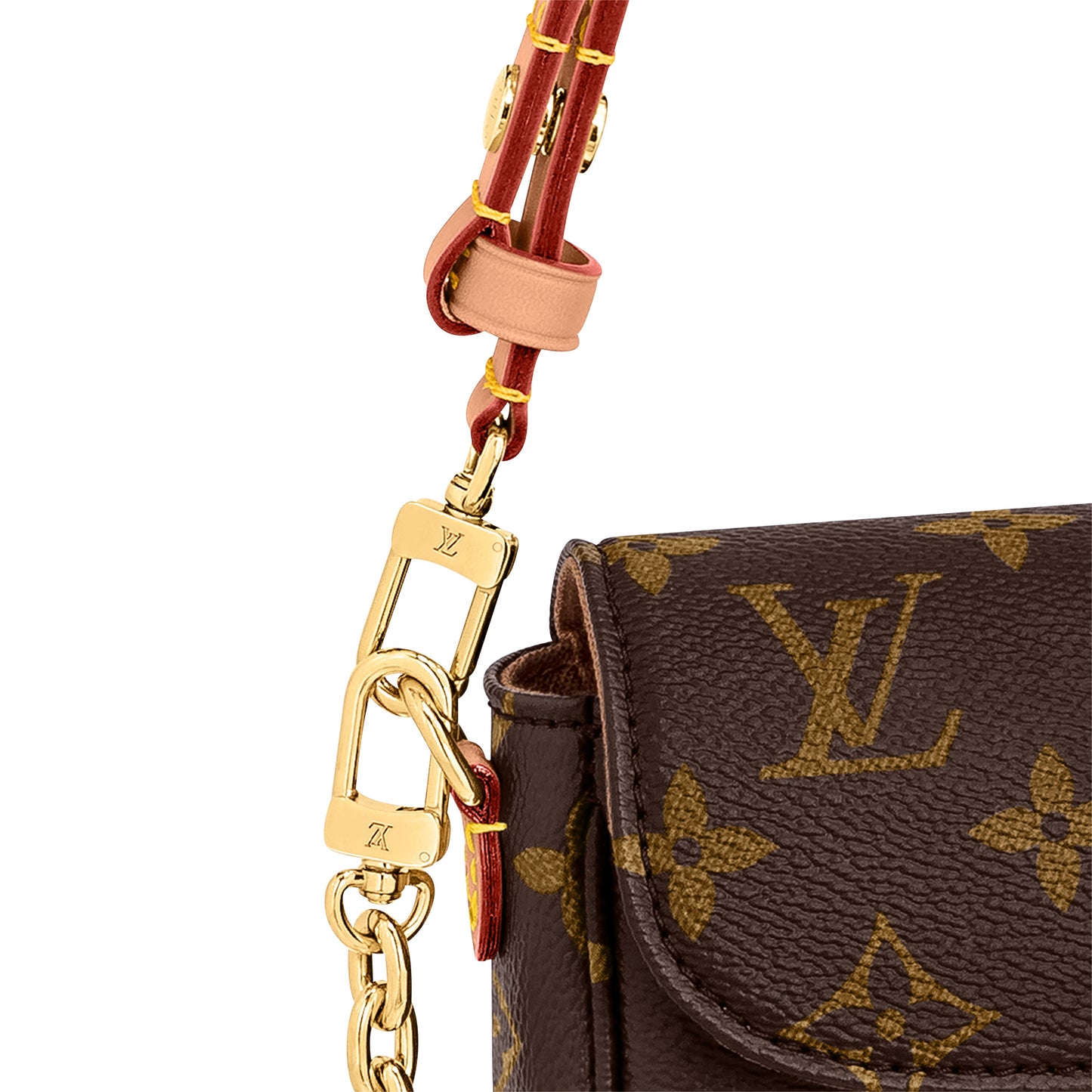 Louis Vuitton 'Wallet on Chain Ivy