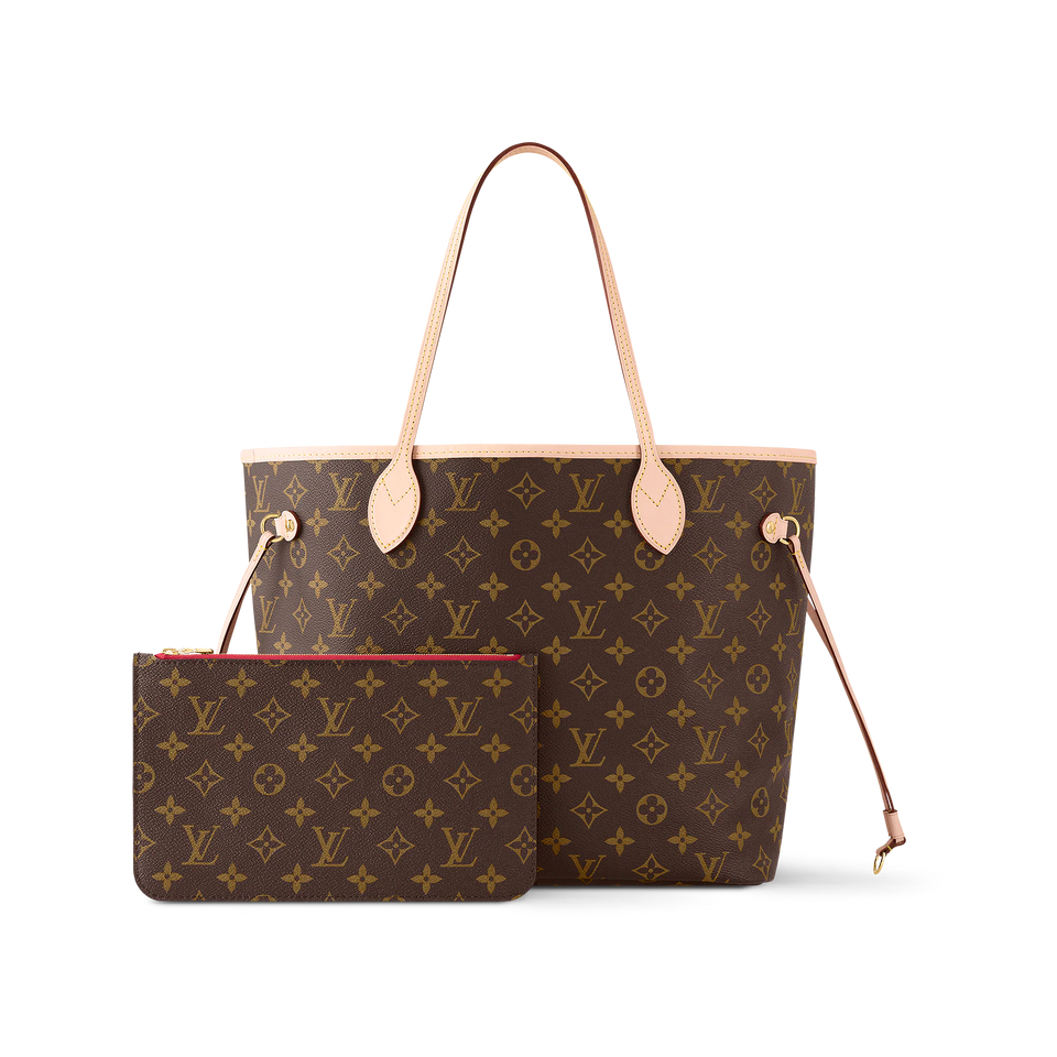 Louis Vuitton Neverfull  MM ( S,M,L)