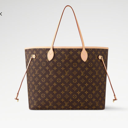 Louis Vuitton Neverfull  MM ( S,M,L)