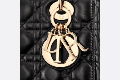 Dior 'Small Lady Dior My ABCDior' – Cannage-finished leather