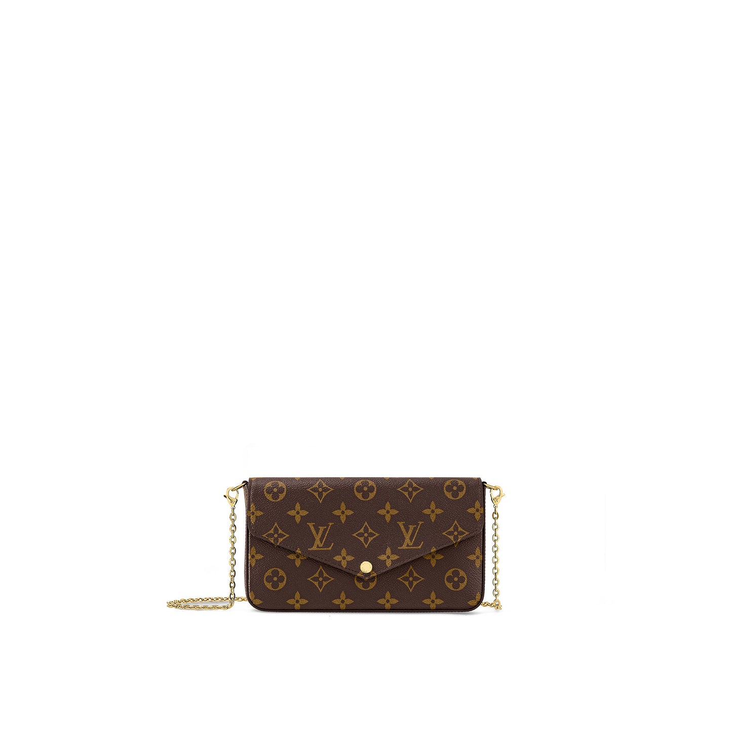 Louis Vuitton 'Félicie Pochette' – Monogram Canvas