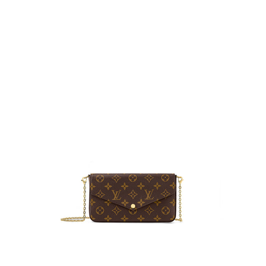 Louis Vuitton 'Félicie Pochette' – Monogram Canvas