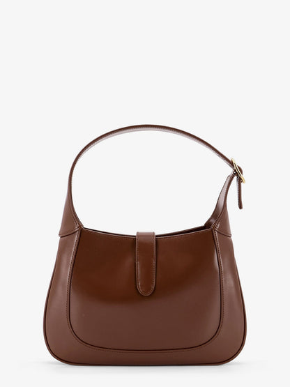 Gucci jackie 1961 shoulder bag small brown