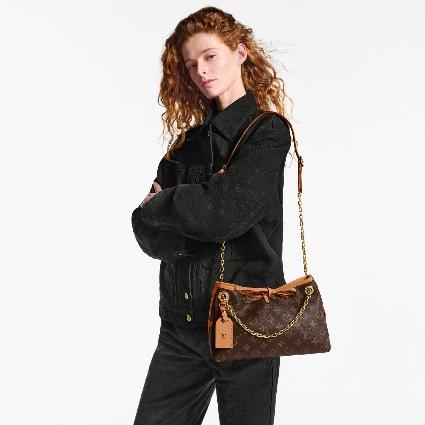 Louis Vuitton 'CarryAll BB' Bag – Monogram Canvas