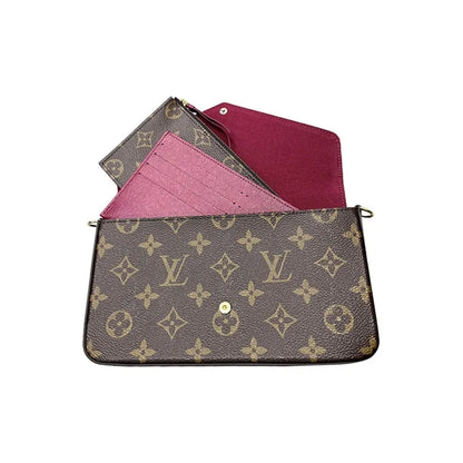 Louis Vuitton 'Félicie Pochette' – Monogram Canvas