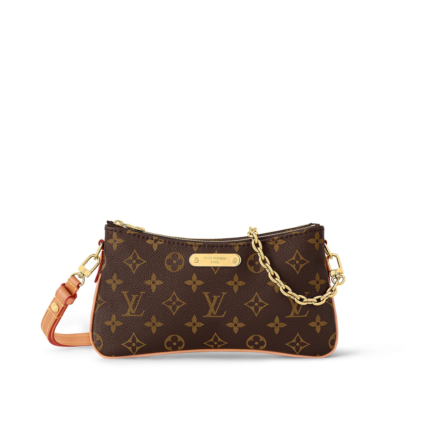 Louis Vuitton Monogram Canvas Liv Pochette Shoulder Bag