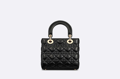 Dior 'Small Lady Dior My ABCDior' – Cannage-finished leather