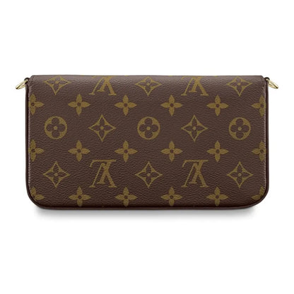 Louis Vuitton ‘Félicie Pochette’ – מונוגרם קנבס