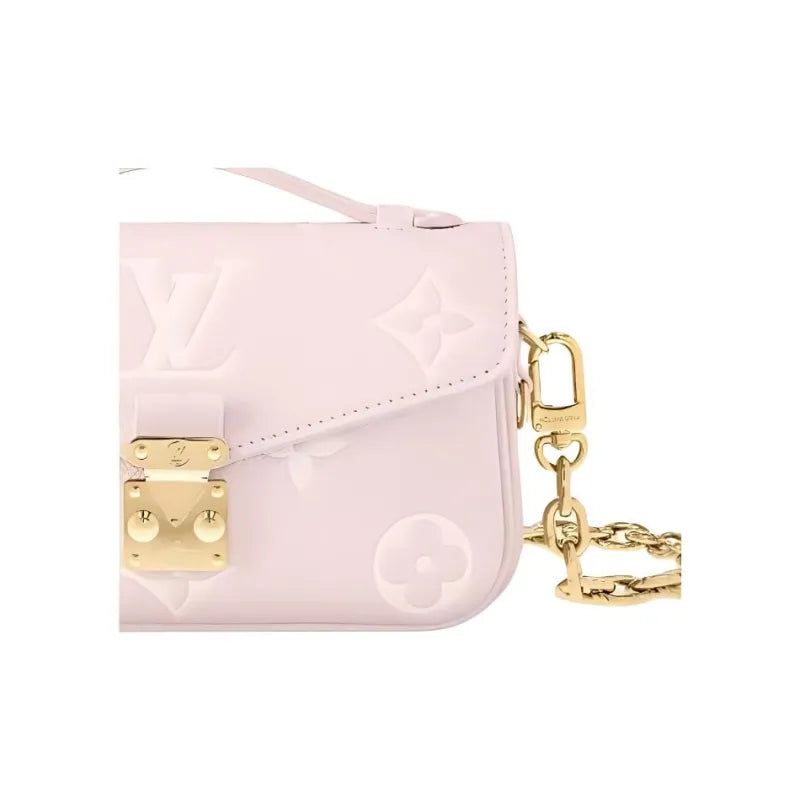 Louis Vuitton 'Pochette Métis East West' bag – pink