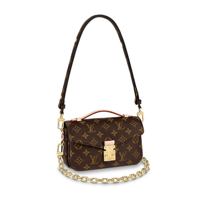 Louis Vuitton 'Pochette Métis East West' – Monogram Canvas